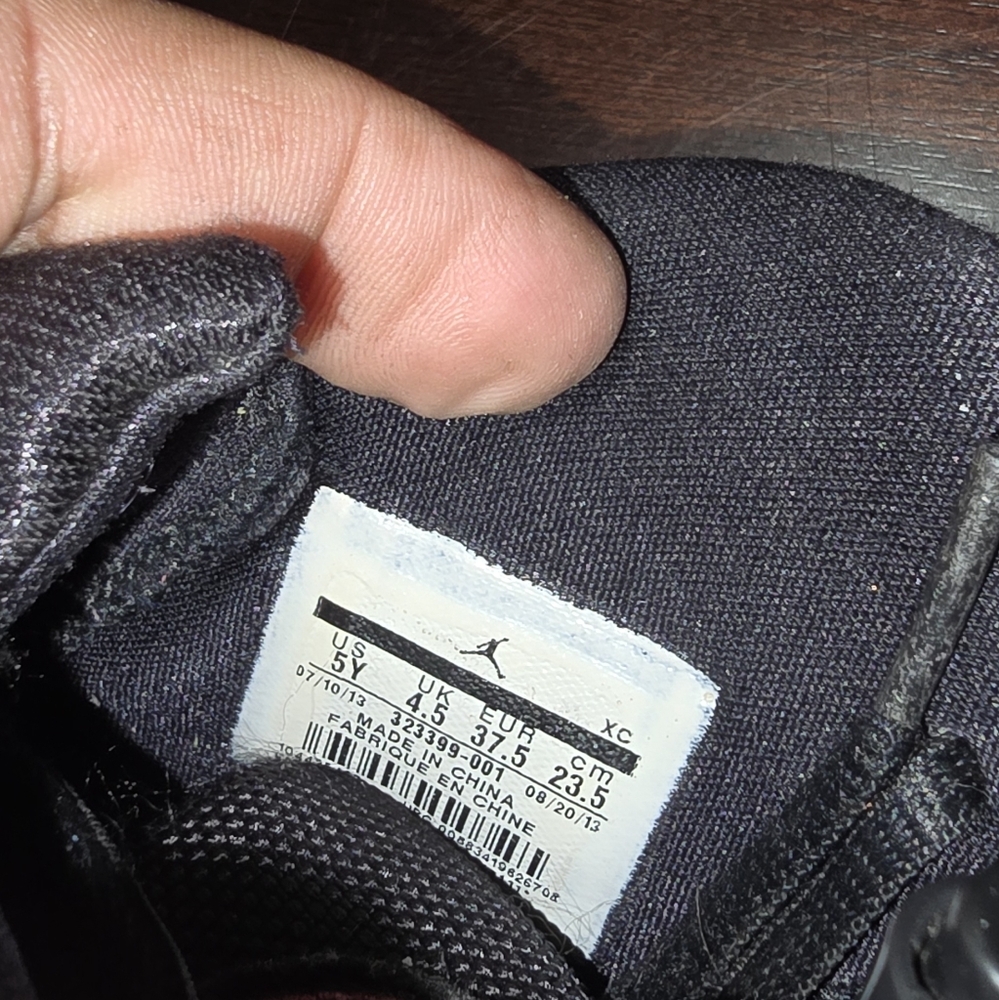 Jordan 6 Rings - Picture 8 of 8